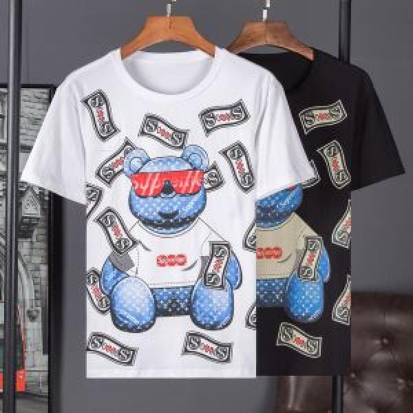 カジュアル 2色可選 2026春夏新作 半袖Tシャツ シュプリーム SUPREME 海外セレブ定番愛用