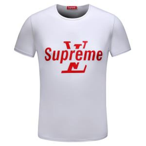 細身のシルエット 2026春夏新作 半袖Tシャツ シュプリーム SUPREME 2色可選 最安値！