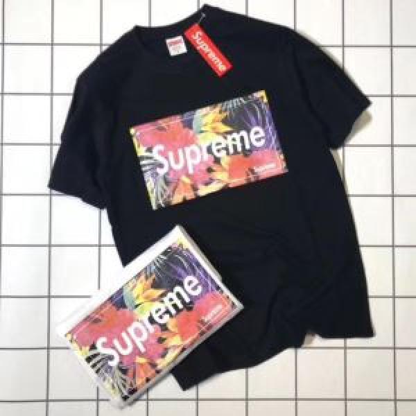 カジュアル 2026春夏新作 半袖Tシャツ シュプリーム SUPREME 2色可選 極上の着心地