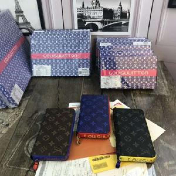 毎日大活躍 2026春夏新作 ルイ ヴィトン LOUIS VUITTON 長財布 3色可選 モノグラム