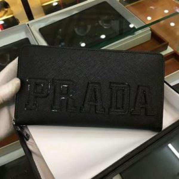 極上の着心地2026春夏新作 プラダ PRADA 長財布大人のアイテム
