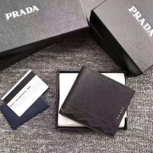 超激得100%新品 2026春夏新作 プラダ PRADA 長財布最安値