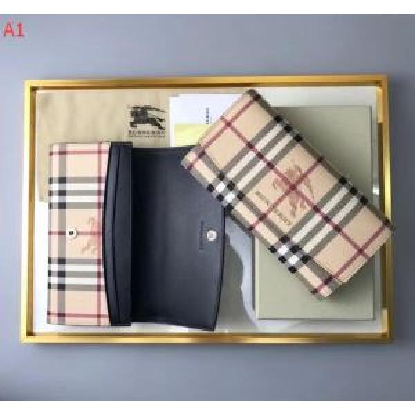 バーバリー人気セール100%新品3色可選2026春夏新作  BURBERRY 長財布