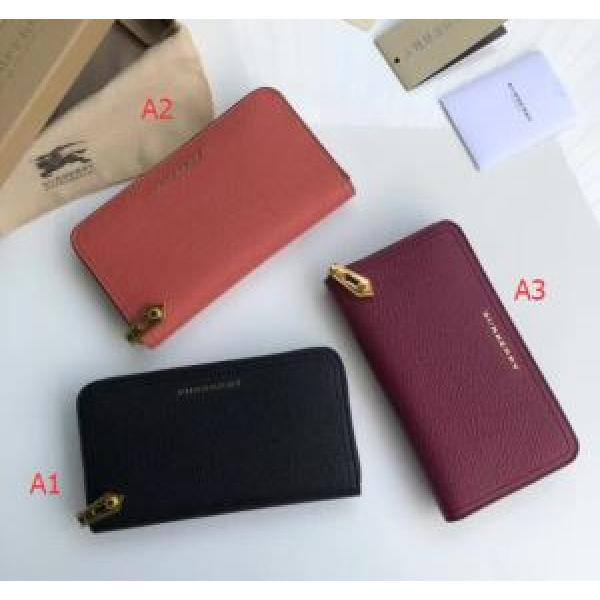 3色可選数量限定100%新品 2026春夏新作 バーバリー BURBERRY 長財布ポップ
