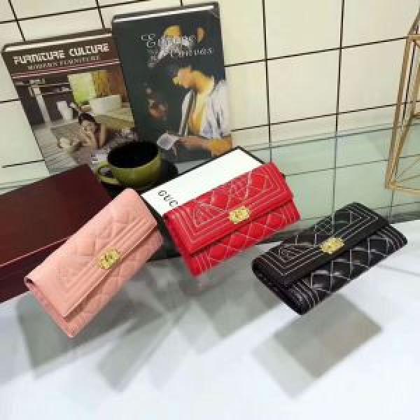 人気セール100%新品2026春夏新作 CH CH3色可選 長財布