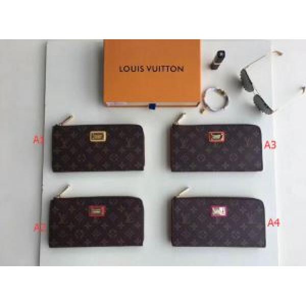 ルイ ヴィトン LOUIS VUITTON 財布4色可選2026春夏新作高級感ある