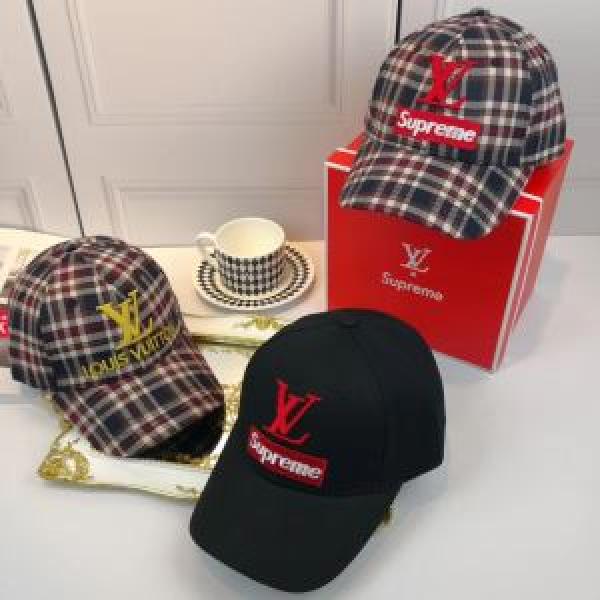 【新型タイプ入荷】 2026春夏新作 ルイ ヴィトン LOUIS VUITTON 3色可選 キャップ