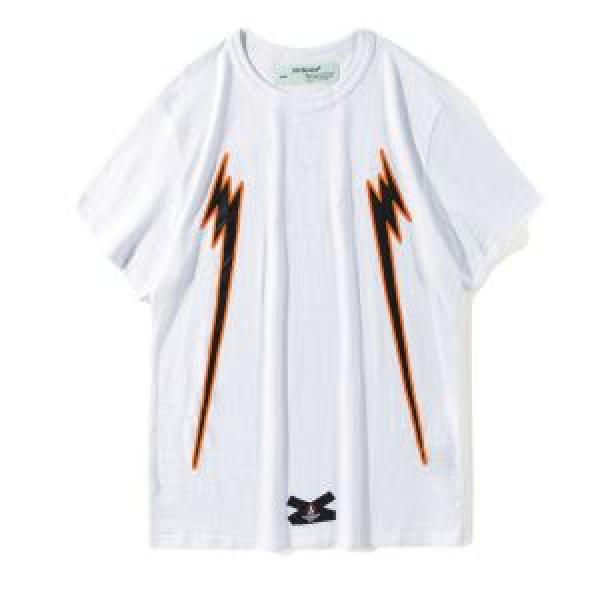 オフホワイトTシャツ/半袖2色可選抜群の雰囲気が作れる! 2026春夏新作Off-White