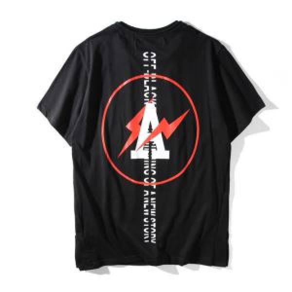 耐久性に優れ 2026春夏新作Off-White オフホワイトTシャツ/半袖2色可選