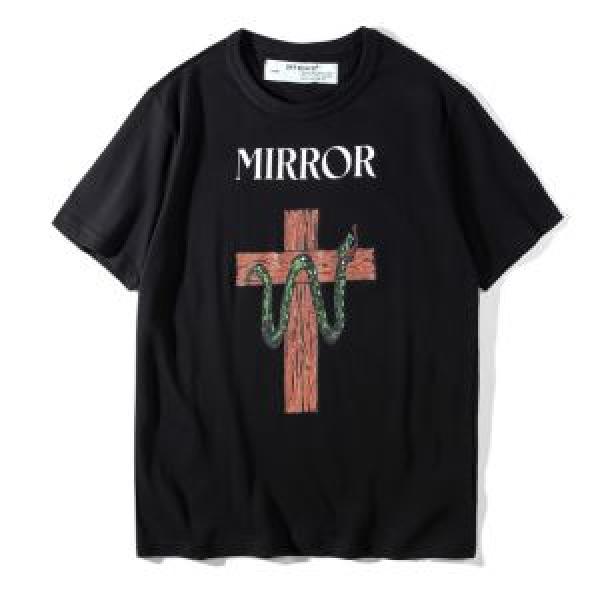 オフホワイトお洒落に魅せるTシャツ/半袖2026春夏新作 Off-White