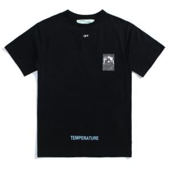 2026春夏新作2色可選 Off-White オフホワイト Tシャツ/半袖落ち着いた感覚