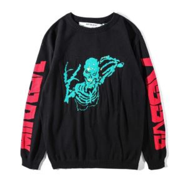 海外販売2026春夏新作Off-White オフホワイトプルオーバーパーカー