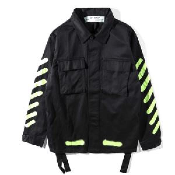 スタイリッシュな印象 2026春夏新作 Off-White オフホワイト 堪能できるコート