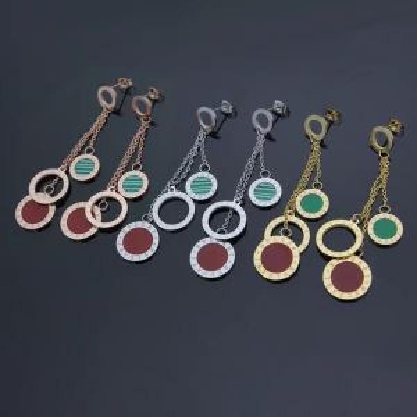ピアス 2026春夏新作 欧米韓流/雑誌 ブルガリ BVLGARI 3色可選