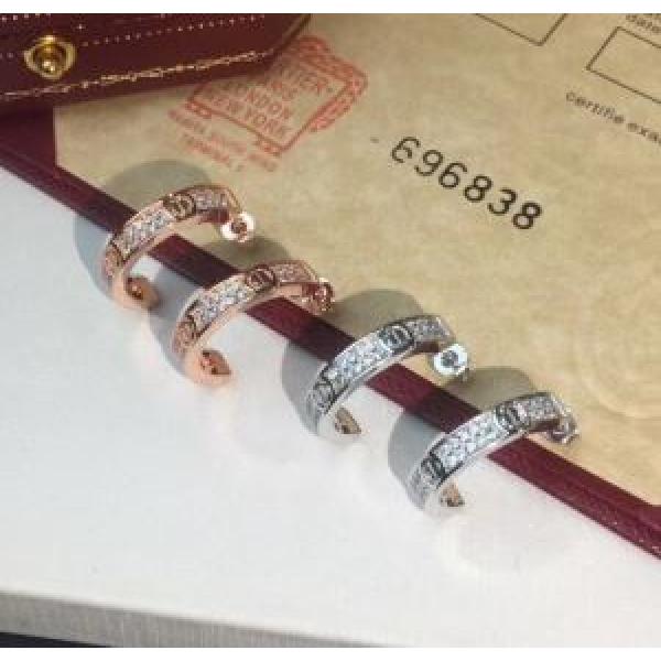 ピアス スタイリッシュな印象 カルティエ CARTIER 2色可選 2026春夏新作
