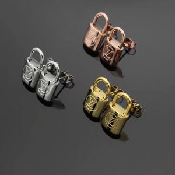 爆買い大得価 ピアス 2026春夏新作 3色可選 ルイ ヴィトン LOUIS VUITTON