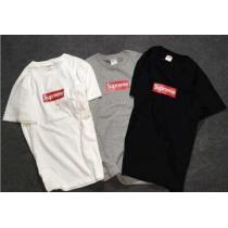 16SS 存在感◎ SUPREME シュプリーム 半袖Tシャツ 男女兼用 3色可選