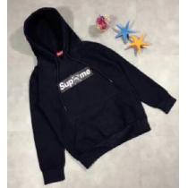 シンプルなシュプリームパーカーコピーSUPREME プルオーバースウェットパーカ...
