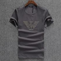 シンプル 2026春夏新作 半袖Tシャツ 3色可選 アルマーニ ARMANI ★...