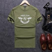 2026春夏新作 アルマーニ ARMANI 優しいフィット感 半袖Tシャツ 3色...