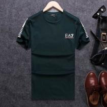 クールビズ 2026春夏新作 アルマーニ ARMANI 半袖Tシャツ 3色可選 ...