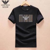 2026春夏新作 半袖Tシャツ 3色可選 しわになりにくい アルマーニ ARMA...