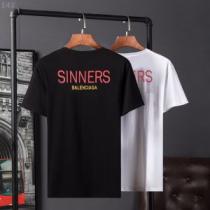 バレンシアガ BALENCIAGA 2色可選 カジュアル 2026春夏新作 半袖Tシャツ 欧米韓流/雑誌