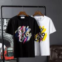 半袖Tシャツ 豊富なサイズ CH CH 2色可選 優しいフィット感 2026春夏新作