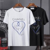 クールビズ 半袖Tシャツ CH CH 2色可選 2026春夏新作 個性的なデザ