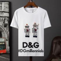 ドライ 半袖Tシャツ 2026春夏新作 ドルチェ＆ガッバーナ Dolce&Gab...