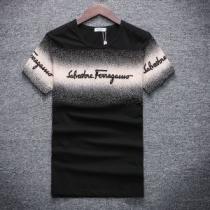 2026春夏新作 シンプル 半袖Tシャツ 4色可選 サルヴァトーレフェラガモ F...
