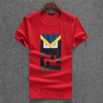 ファション性の高い カジュアル 2026春夏新作 半袖Tシャツ フェンディ FE...