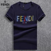 柔らかい手触り 2026春夏新作 半袖Tシャツ フェンディ FENDI 3色可選 おすすめ/オススメ
