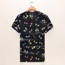 着回し度抜群 2色可選 半袖Tシャツ フェンディ FENDI 2026春夏新作 ...
