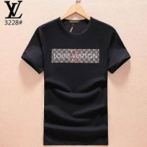 半袖Tシャツ ルイ ヴィトン LOUIS VUITTON 3色可選 吸汗性に優れ...