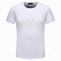 細身のシルエット 2色可選 2026春夏新作 半袖Tシャツ ルイ ヴィトン LO...