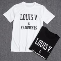 乾きやすい 半袖Tシャツ ルイ ヴィトン LOUIS VUITTON 2色可選 ...