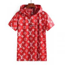 個性的なデザイン 2026春夏新作 半袖Tシャツ 着回し度抜群 ルイ ヴィトン LOUIS VUITTON 2色可選