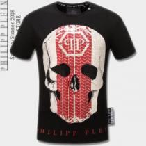 半袖Tシャツ 2色可選 フィリッププレイン PHILIPP PLEIN 超目玉 ...