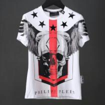 クールビズ 2026春夏新作 半袖Tシャツ 2色可選 フィリッププレイン PHI...
