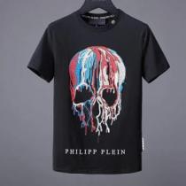 2026春夏新作 着心地満点 半袖Tシャツ 2色可選 フィリッププレイン PHI...