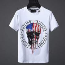 カジュアル 半袖Tシャツ 2色可選 フィリッププレイン PHILIPP PLEI...