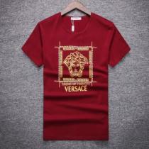 半袖Tシャツ 爆買い品質保証 2026春夏新作 ヴェルサーチ VERSACE カ...
