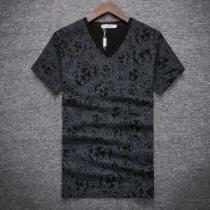 爆買い送料無料 半袖Tシャツ ヴェルサーチ VERSACE 4色可選 着心地満点...