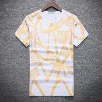 2026春夏新作 収縮性のある 半袖Tシャツ 3色可選 ヴェルサーチ VERSACE 爆買い定番人気