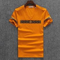 快適な着心地 半袖Tシャツ 2026春夏新作 ヴェルサーチ VERSACE 3色...
