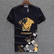 半袖Tシャツ 3色可選 ヴェルサーチ VERSACE 爆買い得価 2026春夏新...