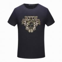 通気性に優れた ヴェルサーチ VERSACE 2色可選 半袖Tシャツ 2026春夏新作 驚きの低価格