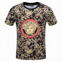 肌に馴染みやすい 2026春夏新作 ヴェルサーチ VERSACE 半袖Tシャツ 赤字超特価豊富な