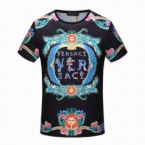 着回し度抜群 半袖Tシャツ 2026春夏新作 ヴェルサーチ VERSACE 超激...